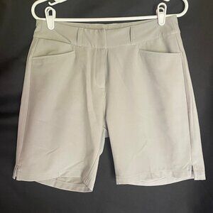 Adidas Women's Grey Golf Shorts Size 6
